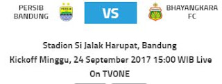 Persib Bandung vs Bhayangkara FC
