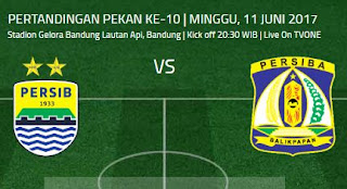 Prediksi Skor Persib Bandung vs Persiba Balikpapan 2-0