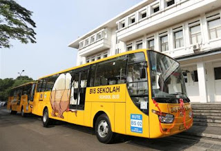 Jadwal & Rute Bus Sekolah Gratis Kota Bandung