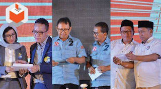 Hasil Resmi Pilgub Jabar dan Pilwalkot Bandung Diumumkan 6 Juli 2018