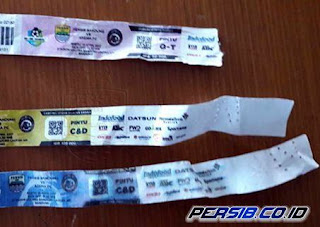 Persib Bandung Ingatkan Bobotoh Agar Beli Tiket Secara Online