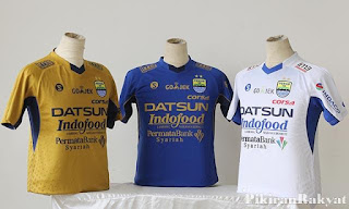 Jersey Persib Bandung 2017