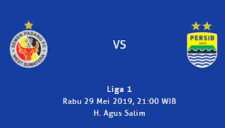 Semen Padang vs Persib Bandung