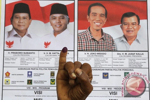 Di Kota Bandung Prabowo-Hatta Kalahkan Jokowi-JK Di Kota Bandung Prabowo-Hatta Kalahkan Jokowi-JK