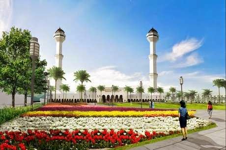 Wajah Baru Alun-Alun Bandung Setelah Direnovasi