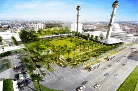 Wajah Baru Alun-Alun Bandung Setelah Direnovasi Wajah Baru Alun-Alun Bandung Setelah Direnovasi