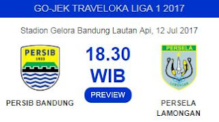 Prediksi Persib Bandung vs Persela Lamongan Rabu 12 Juli 2017