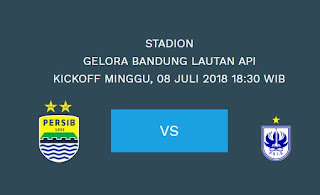 Persib Bandung vs PSIS Semarang 8 Juli 2018: Tiket Sudah Bisa Dipesan