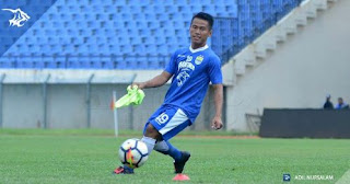 Ghozali Siregar Gabung Latihan Persib Bandung