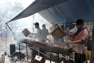 Sate Anggrek Bandung Sate Anggrek Bandung