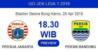 Persija vs Persib
