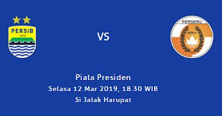 Persib Bandung vs Perseru Serui