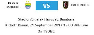 Persib Bandung vs Bali United
