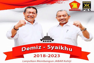 Demokrat, PKS dan PAN Usung Deddy Mizwar-Ahmad Syaikhu di Pilgub Jabar 2018