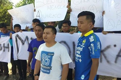 Tolak Kelompok Anarko di Bandung, Bobotoh Persib Gelar Unjuk Rasa