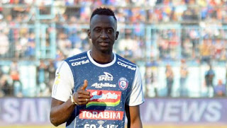 Konate Nyatakan Siap Bantu Arema FC Menang atas Persib Bandung