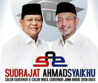 Sudrajat-Ahmad Syaikhu