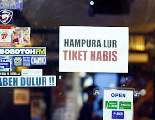 Penjualan Tiket Laga Kandang Persib Hanya 77% Kalah dari Persija Penjualan Tiket Laga Kandang Persib Hanya 77% Kalah dari Persija