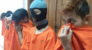 Polisi Gagalkan Penyerangan Geng Motor di Bandung, 7 Anggota Brigez Ditangkap