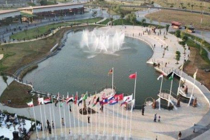 Taman Terbaru di Kota Bandung, Asyik buat Wisata Akhir Pekan