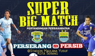 Siaran Langsung Perserang vs Persib - Live Streaming Salawe TV Youtube