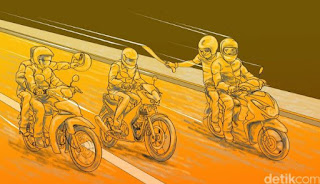 Begal Kembali Beraksi di Kota Bandung Minggu Dini Hari