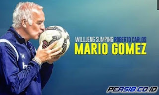 Mario Gomez Tidak Diberi Target Bawa Persib Juara