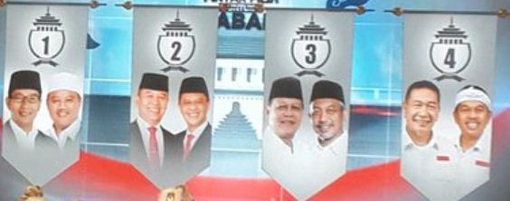 Nomor Urut Pasangan Calon Gubernur-Wakil Gubernur (Pilgub Jabar 2018)
