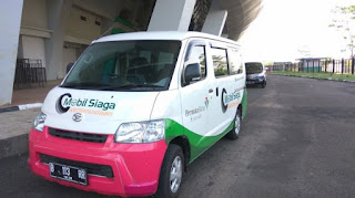 Persib vs Persiba: Mushola Portabel Siaga di Stadion GBLA