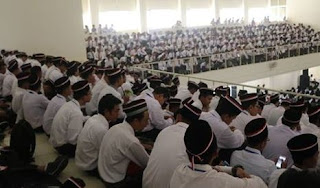 UIN SGD Bandung Lantik 5.985 Mahasiswa Baru 2016