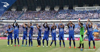 Persib Launching Tim dalam Kegiatan Amal 3-4 Maret 2018