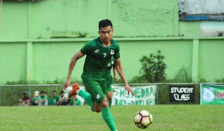 Erwin Ramdani PSMS vs Persib 