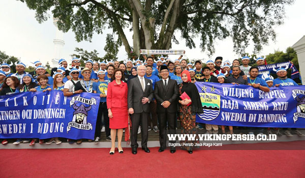 Raja Swedia Bertemu Viking Persib Raja Swedia Bertemu Viking Persib