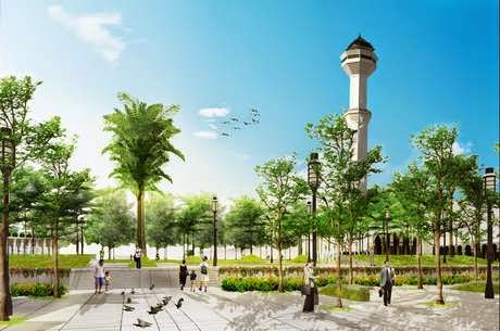 Wajah Baru Alun-Alun Bandung Setelah Direnovasi Wajah Baru Alun-Alun Bandung Setelah Direnovasi