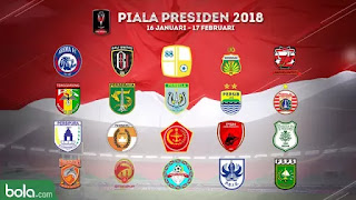 grup Piala Presiden 2018 grup Piala Presiden 2018