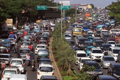 Kemacetan Kota Bandung Lebih Parah dari Jakarta dan Surabaya