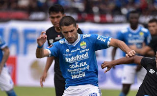 Persib Bandung Putus Kontrak Srdjan Lopicic