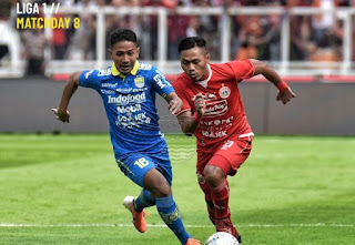 HT: Persija Jakarta vs Persib Bandung 0-0 Highlights