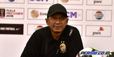 Rahmad Darmawan: Persib Bermain Efektif, Sriwijaya Belum Main Lepas Rahmad Darmawan: Persib Bermain Efektif, Sriwijaya Belum Main Lepas