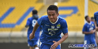 Ghozali Siregar Gabung Latihan Persib Bandung