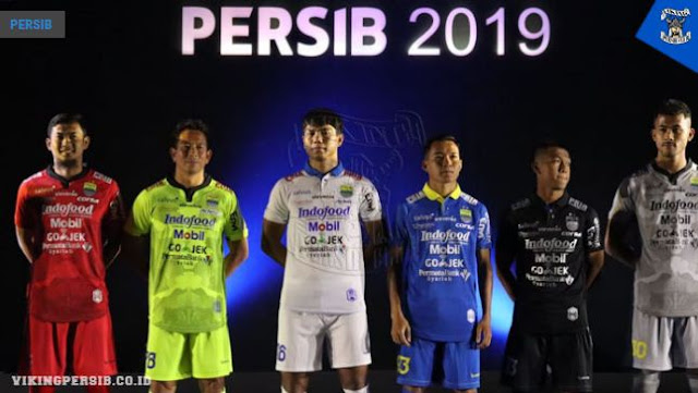 Jersey Persib Bandung 2019