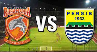 Jadwal Siaran Langsung Borneo FC vs Persib Bandung 