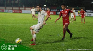 Mario Gomez Intip Kekuatan Persija dan Kualitas Rumput Stadion PTIK