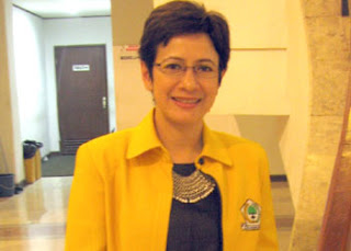 Nurul Arifin Ramaikan Bursa Bakal Calon Wali Kota Bandung 2018