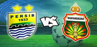 Persib Bandung Lawan Bhayangkara FC Tanpa Lima Pemain Pilar
