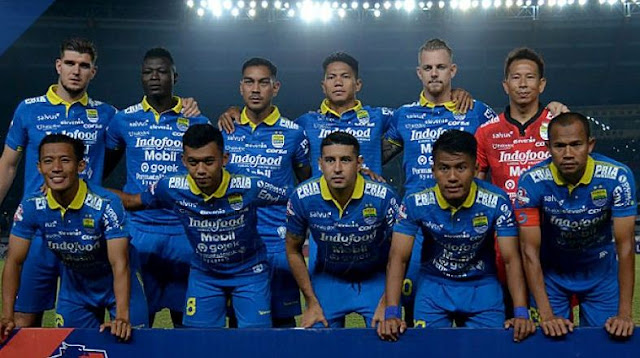 Daftar Pemain Persib Bandung 2019