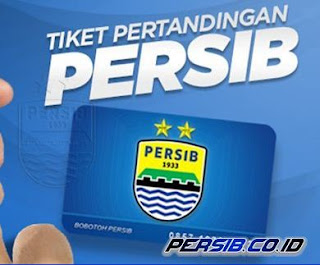 Semua Tiket Pertandingan Kandang Persib Dijual Online