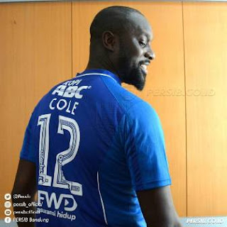 Persib Resmi Merekrut Carlton Cole 