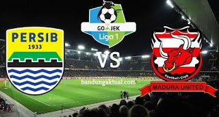 Persib vs Madura United