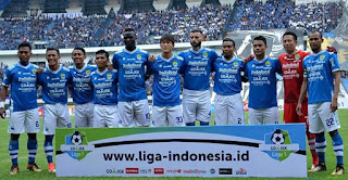 Persib Bandung Janjikan Permainan Menyerang di Kandang Sriwijaya FC 